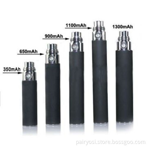 Electric Cigarette, eGo-U Batteries, Various Colors are Available, 5-click On/Off Protection